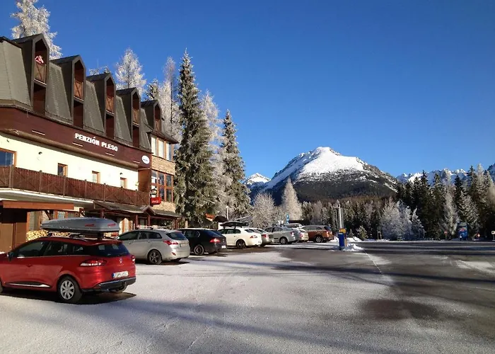 普莱索旅馆 招待所 Štrbské Pleso