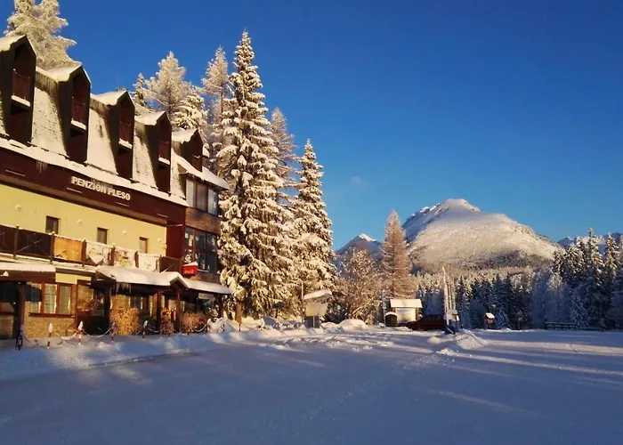 招待所 普莱索旅馆 Štrbské Pleso